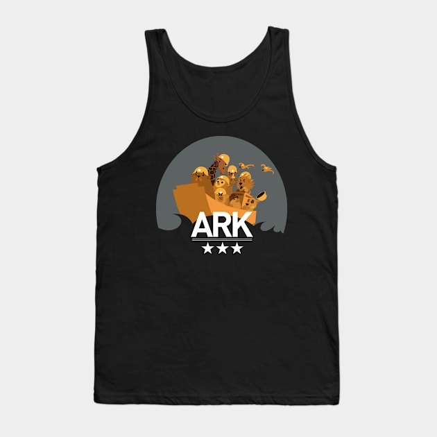 ARK group logo v1 Tank Top by ARKgroup